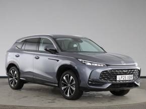 MG MOTOR UK HS at McMillan Motors Greenock