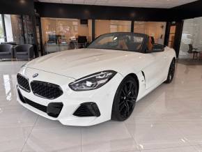 BMW Z4 at McMillan Motors Greenock