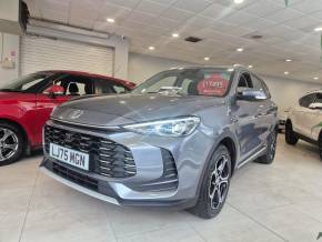 MG MOTOR UK ZS at McMillan Motors Greenock