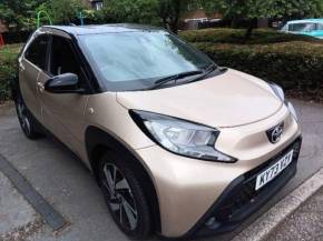 TOYOTA AYGO X at McMillan Motors Greenock