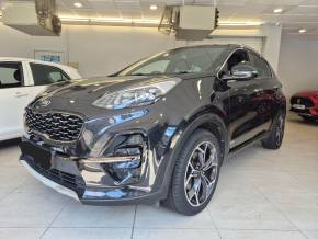 KIA SPORTAGE at McMillan Motors Greenock