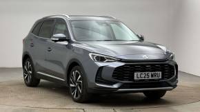 MG MOTOR UK ZS at McMillan Motors Greenock